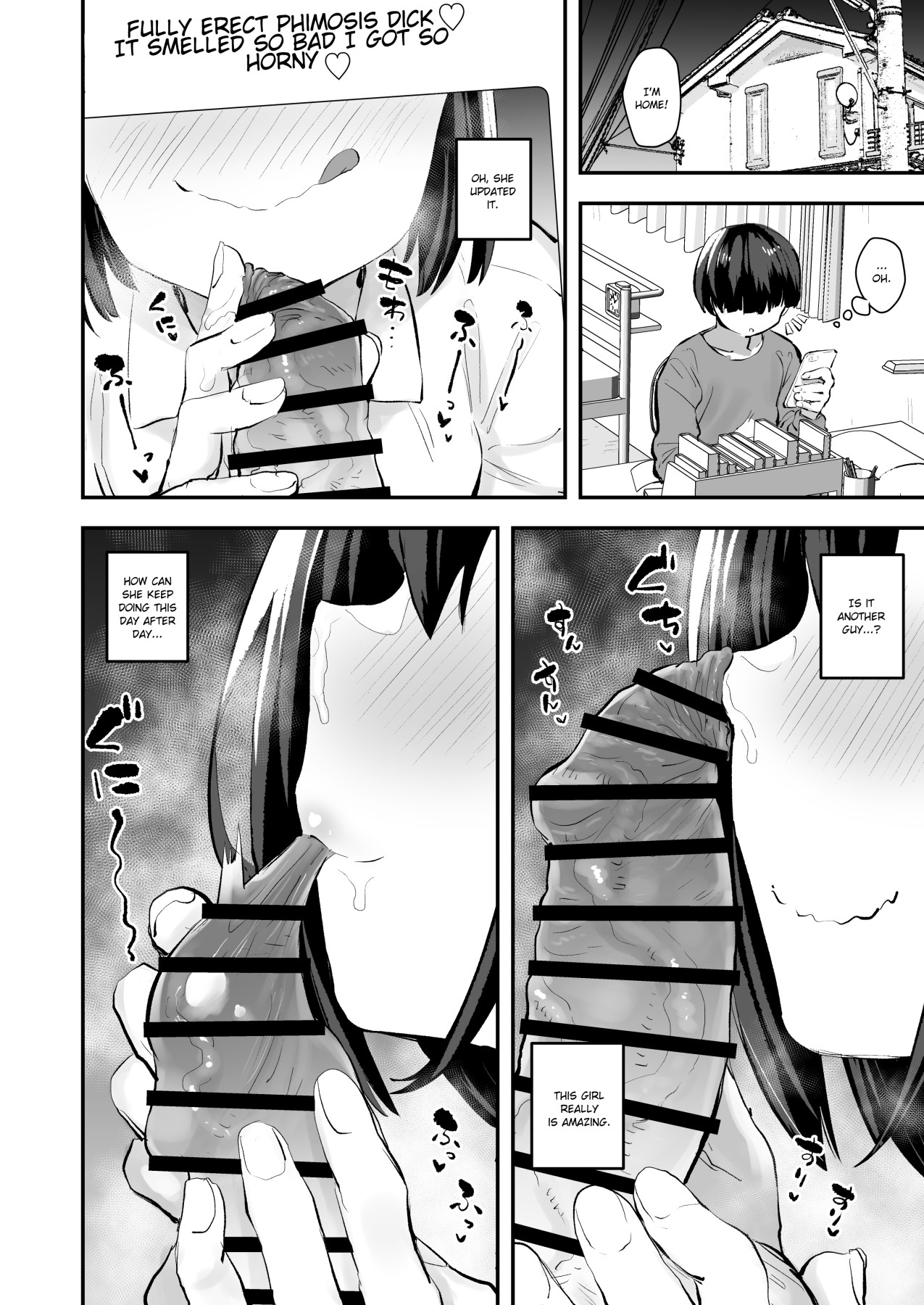 Hentai Manga Comic-My Classmate Might Be Surfing The World Wide Web For Dirty Dicks With Her Private Acc Every Day-Read-13